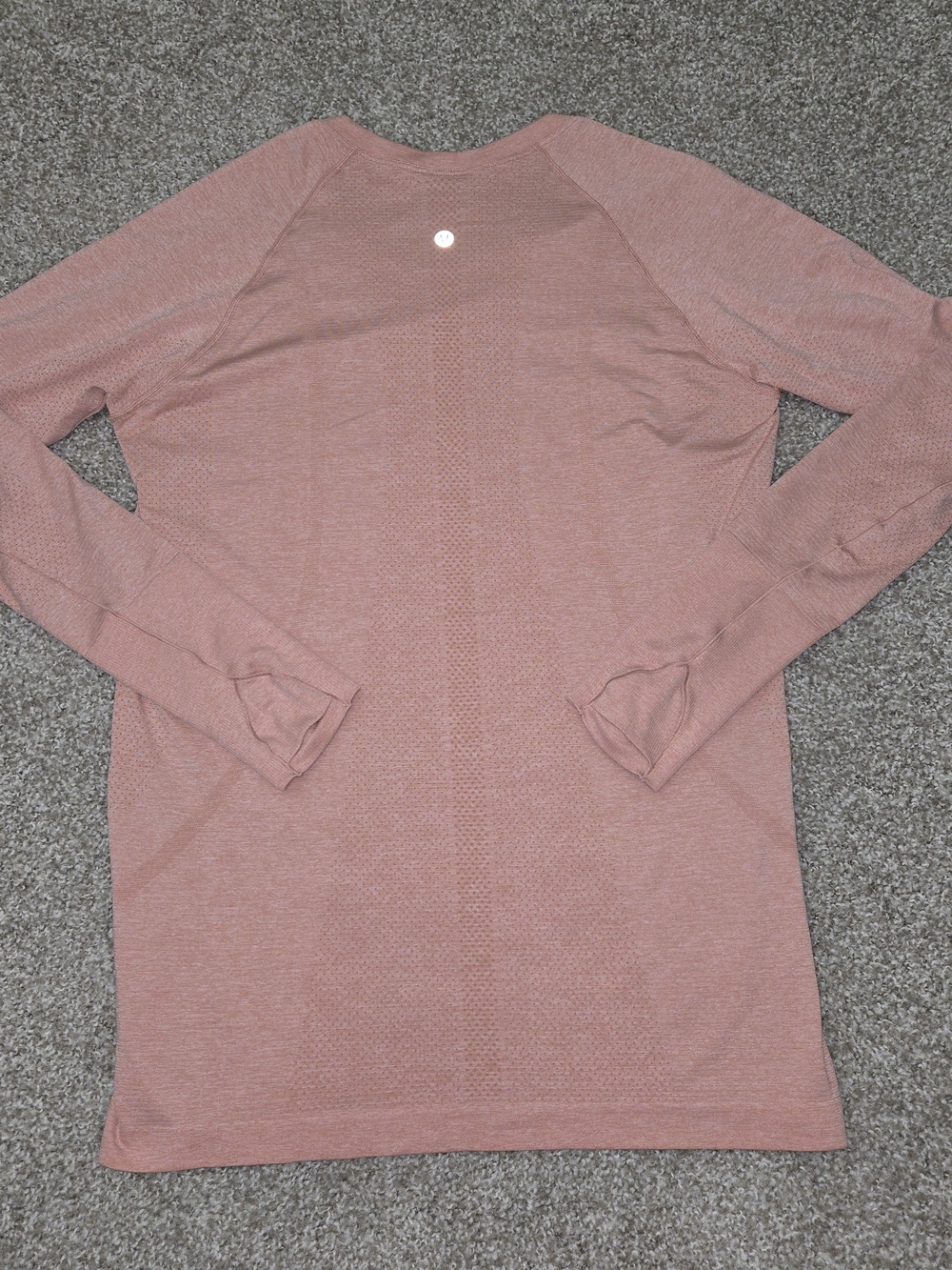 lululemon athletica Long-Sleeve Seamless Top - Dusty Rose